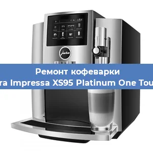 Чистка кофемашины Jura Impressa XS95 Platinum One Touch от накипи в Новосибирске